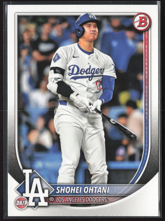 2025 Bowman #17 Shohei Ohtani