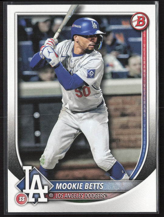 2025 Bowman #16 Mookie Betts
