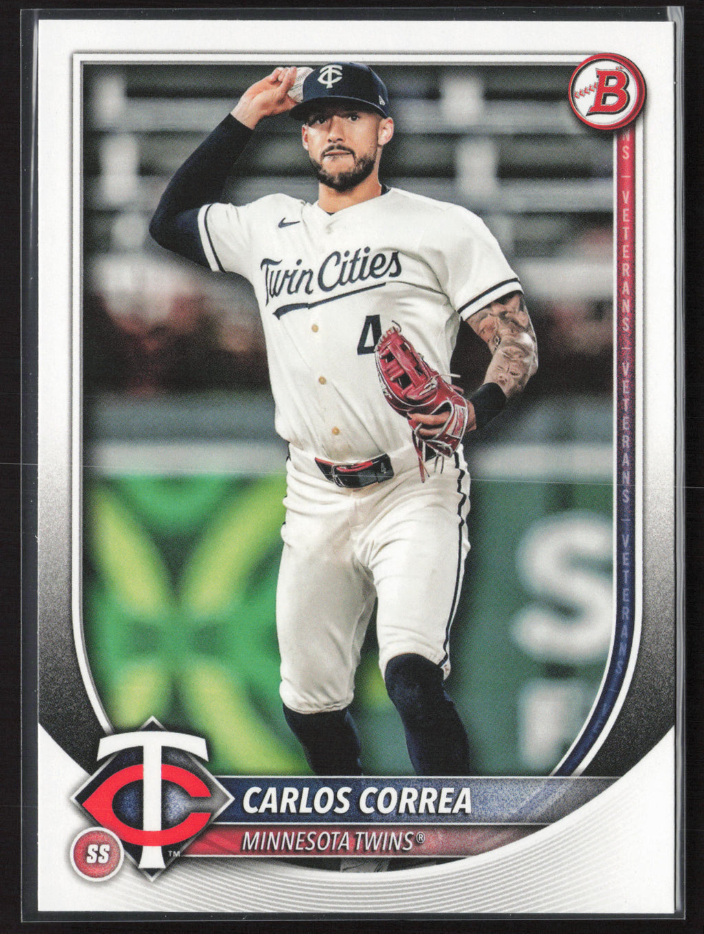 2025 Bowman #73 Carlos Correa