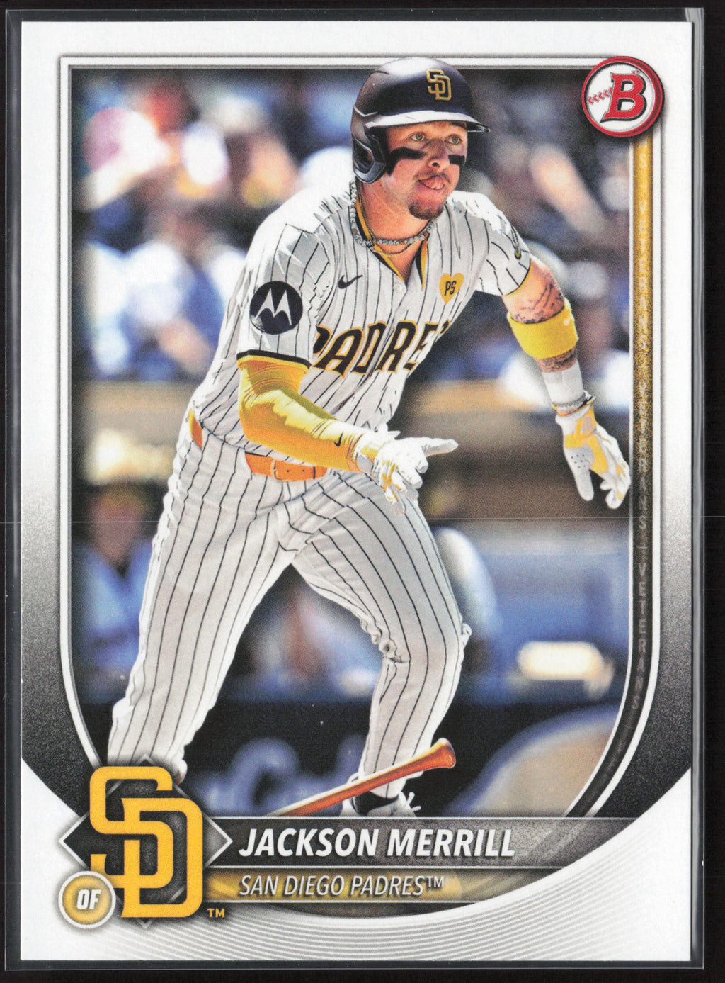 2025 Bowman #64 Jackson Merrill