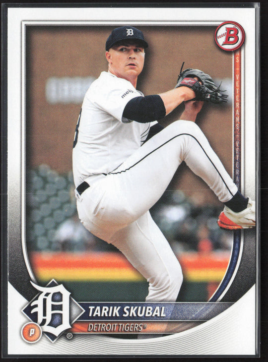 2025 Bowman #20 Tarik Skubal