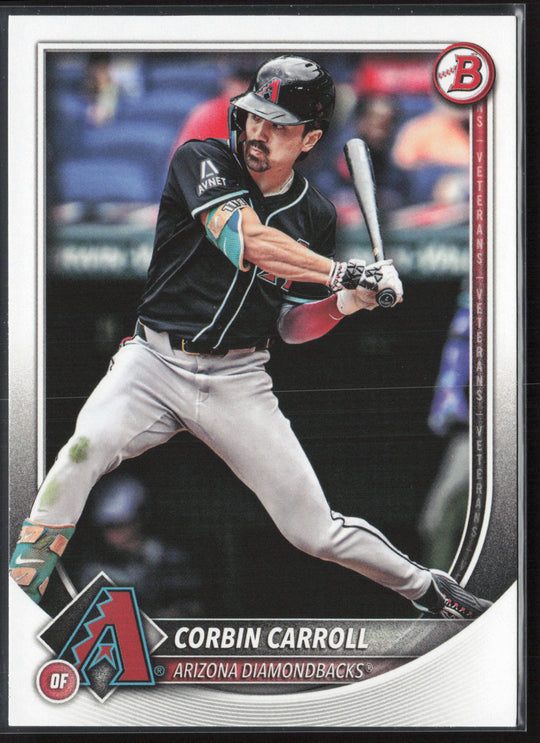 2025 Bowman #96 Corbin Carroll