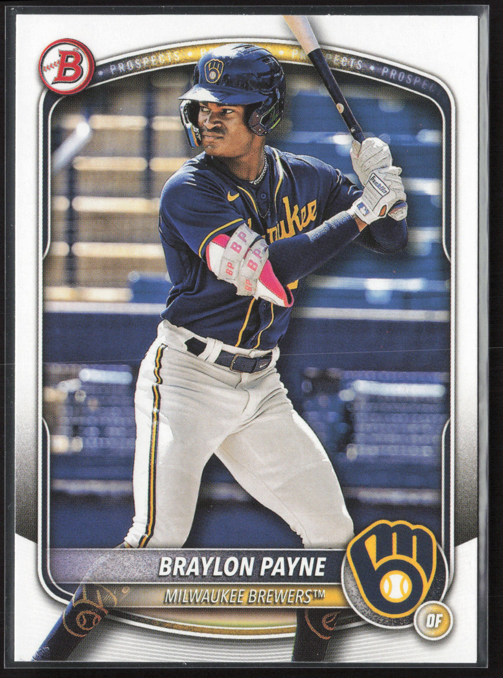 2025 Bowman #BP-148 Braylon Payne Prospects