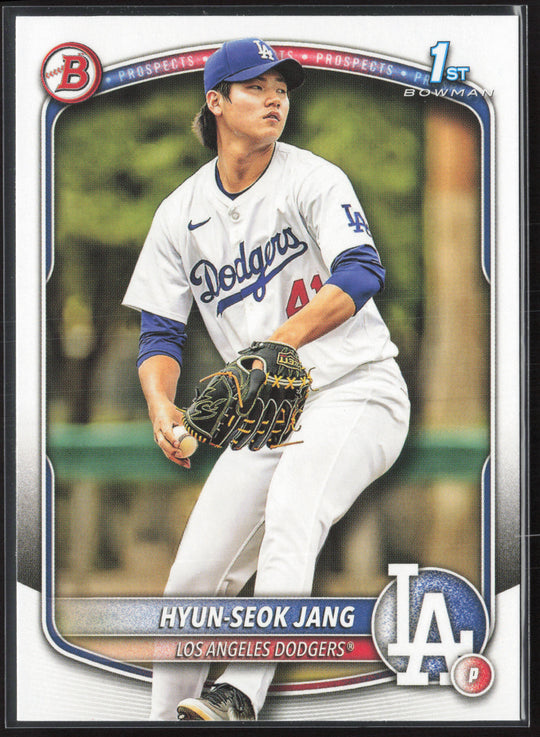 2025 Bowman #BP-51 Hyun-Seok Jang Prospects