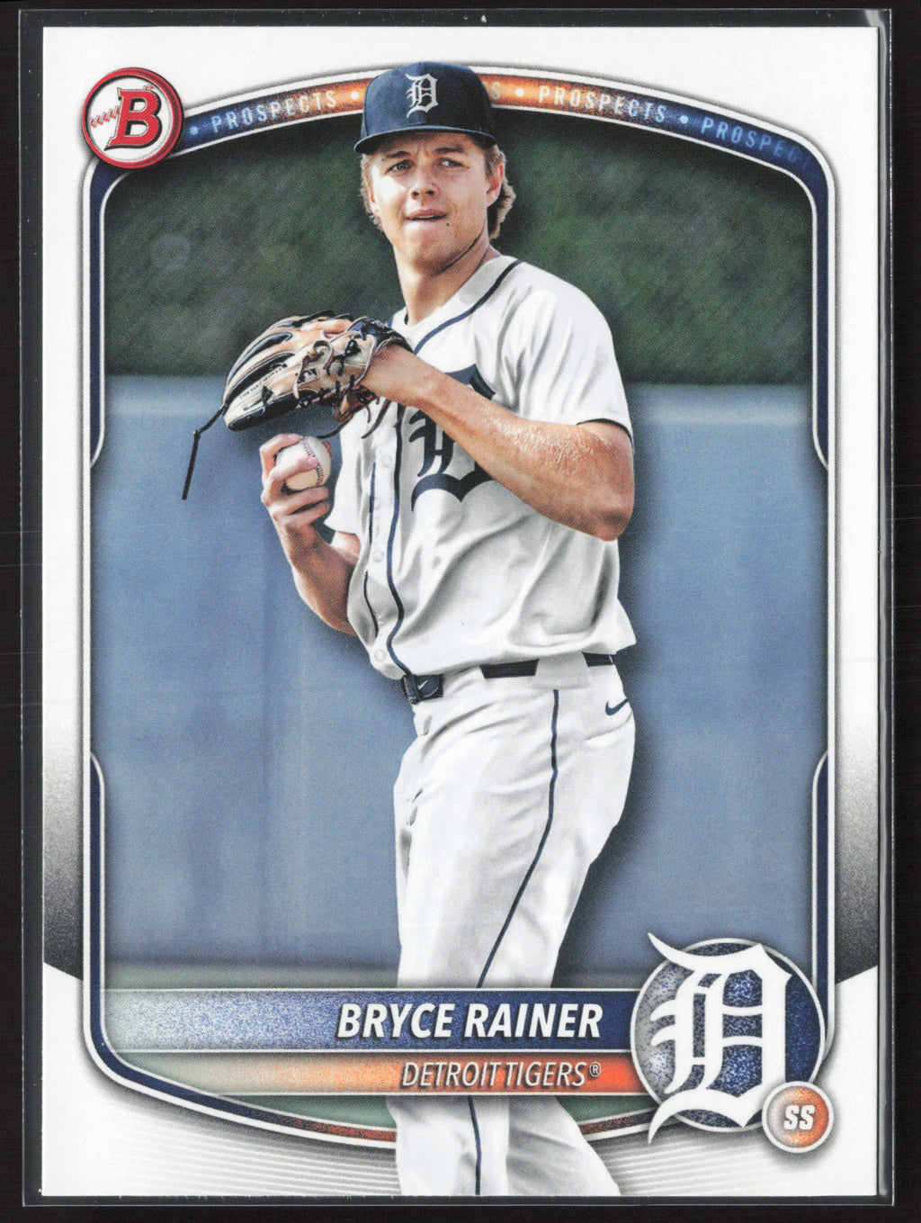 2025 Bowman #BP-49 Bryce Rainer Prospects