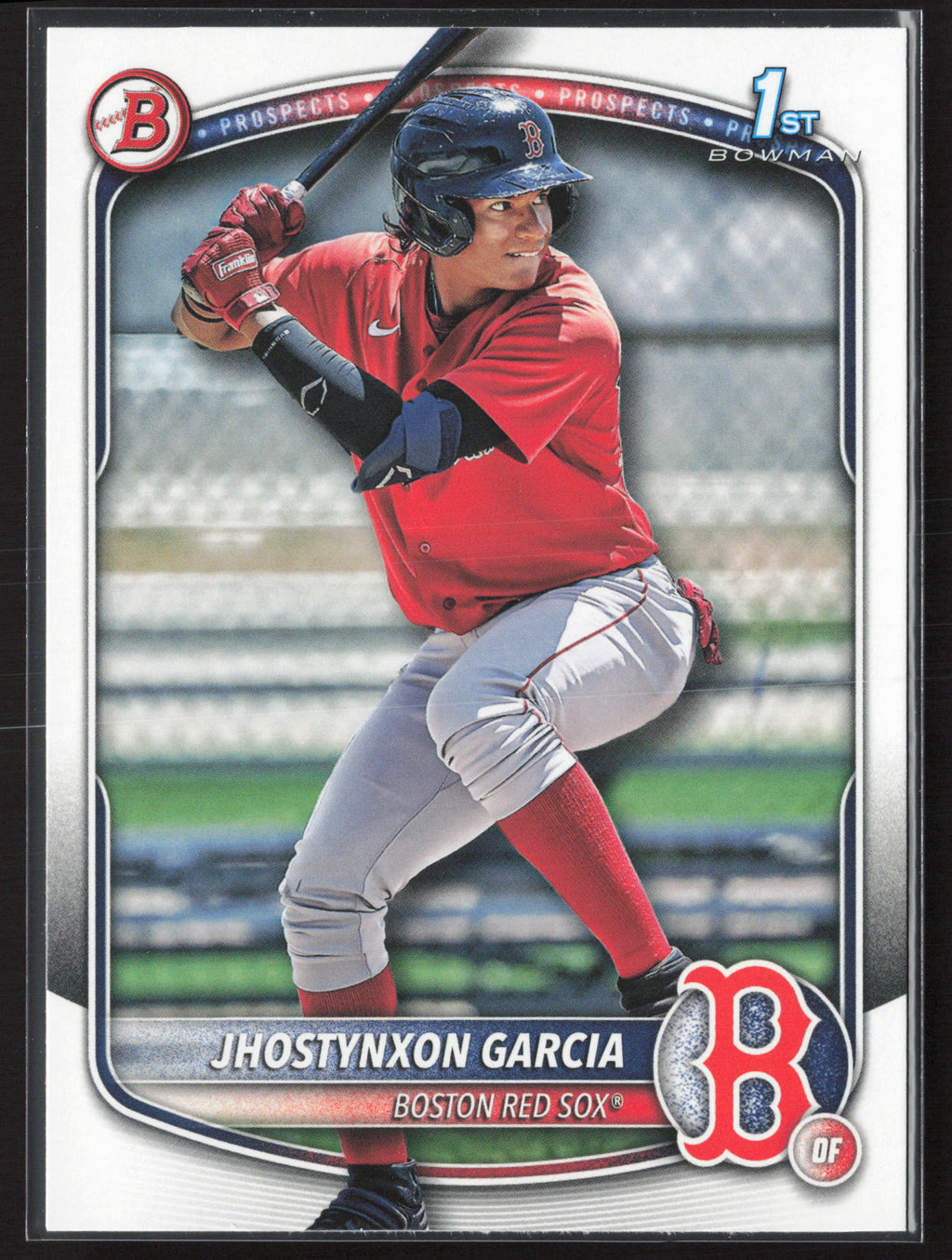 2025 Bowman #BP-43 Jhostynxon Garcia Prospects