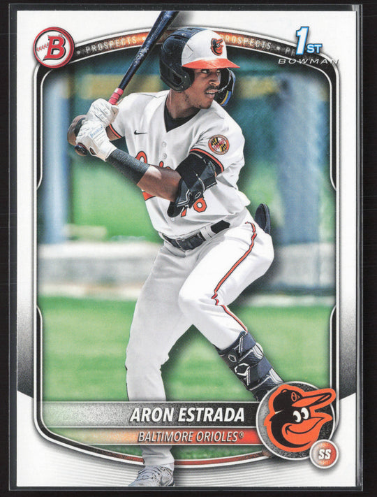 2025 Bowman #BP-33 Aron Estrada Prospects