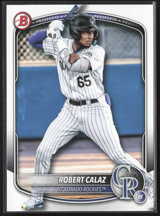 2025 Bowman #BP-40 Robert Calaz Prospects