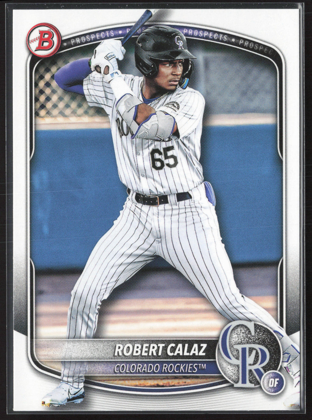 2025 Bowman #BP-40 Robert Calaz Prospects