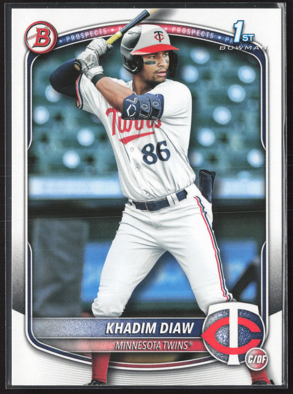 2025 Bowman #BP-77 Khadim Diaw Prospects