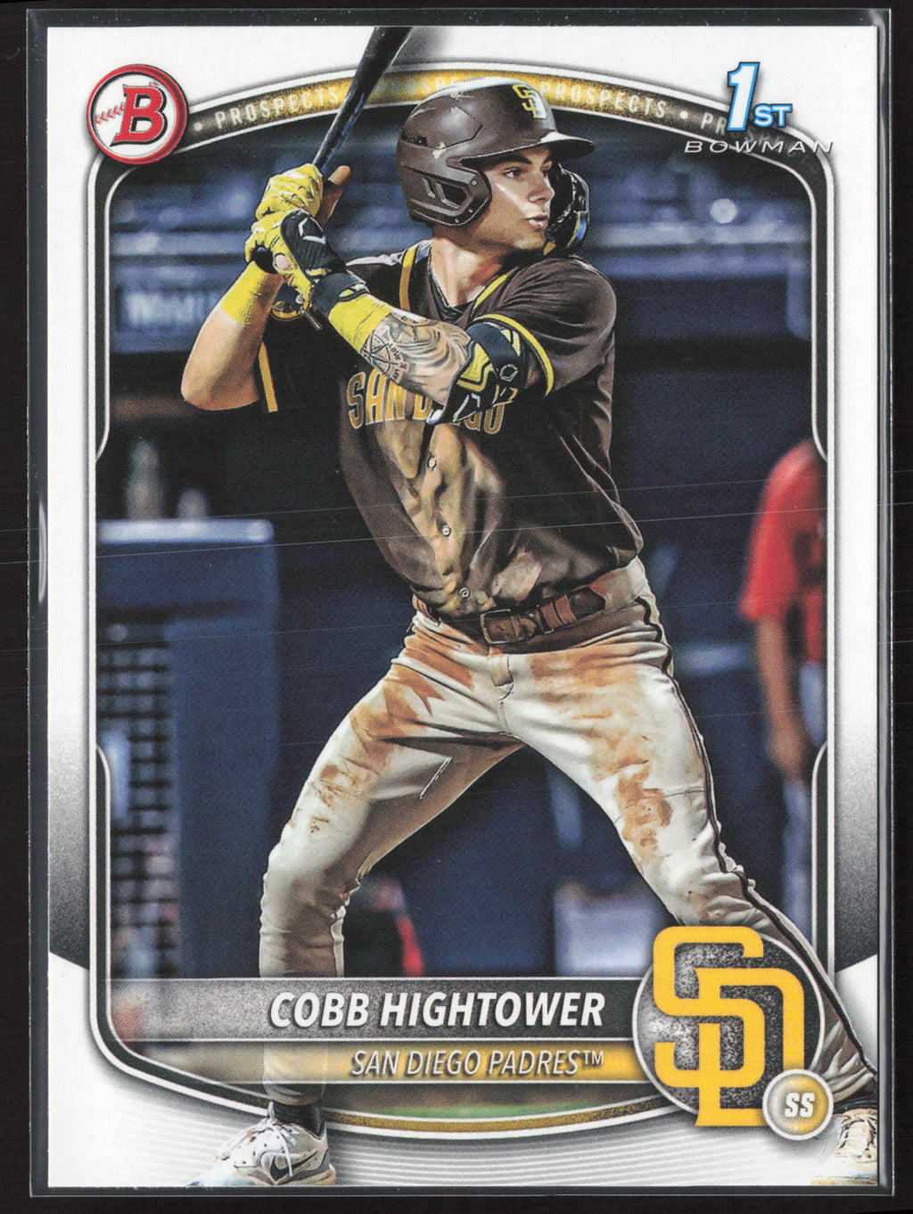 2025 Bowman #BP-104 Cobb Hightower Prospects