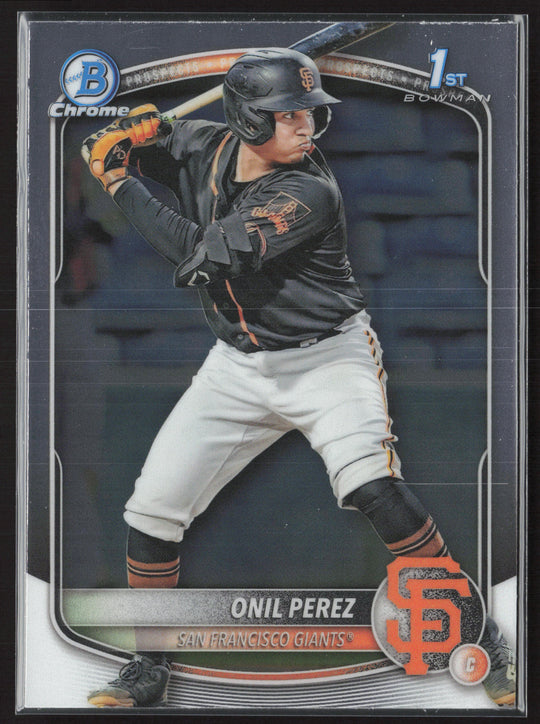 2025 Bowman #BCP-134 Onil Perez Chrome Prospects