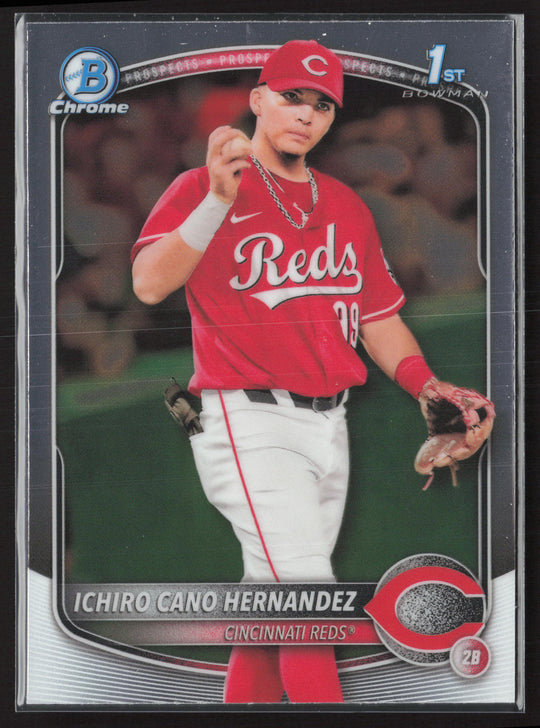 2025 Bowman #BCP-18 Ichiro Cano Hernandez Chrome Prospects