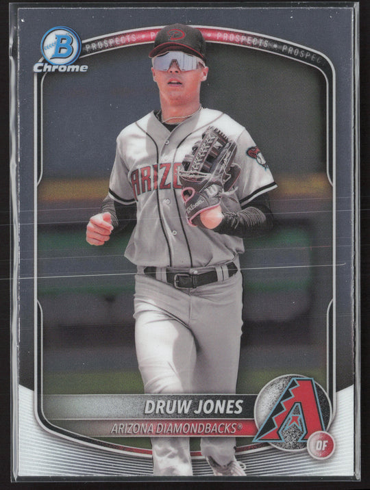 2025 Bowman #BCP-138 Druw Jones Chrome Prospects