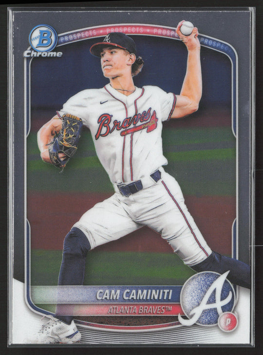 2025 Bowman #BCP-46 Cam Caminiti Chrome Prospects