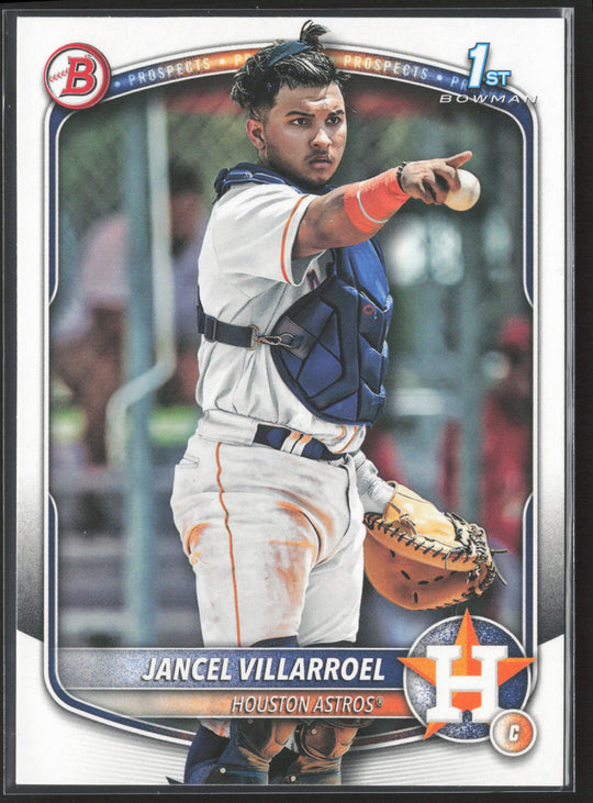 2025 Bowman #BP-26 Jancel Villarroel Prospects