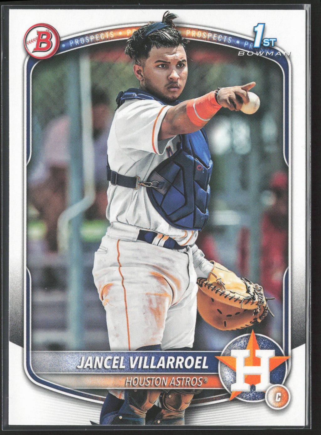 2025 Bowman #BP-26 Jancel Villarroel Prospects