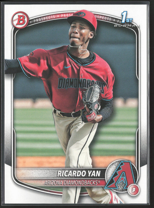 2025 Bowman #BP-31 Ricardo Yan Prospects