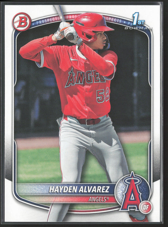 2025 Bowman #BP-12 Hayden Alvarez Prospects