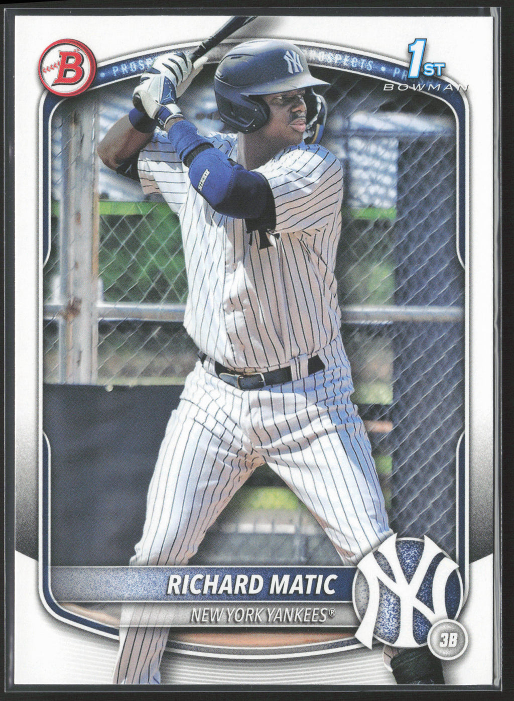 2025 Bowman #BP-71 Richard Matic Prospects
