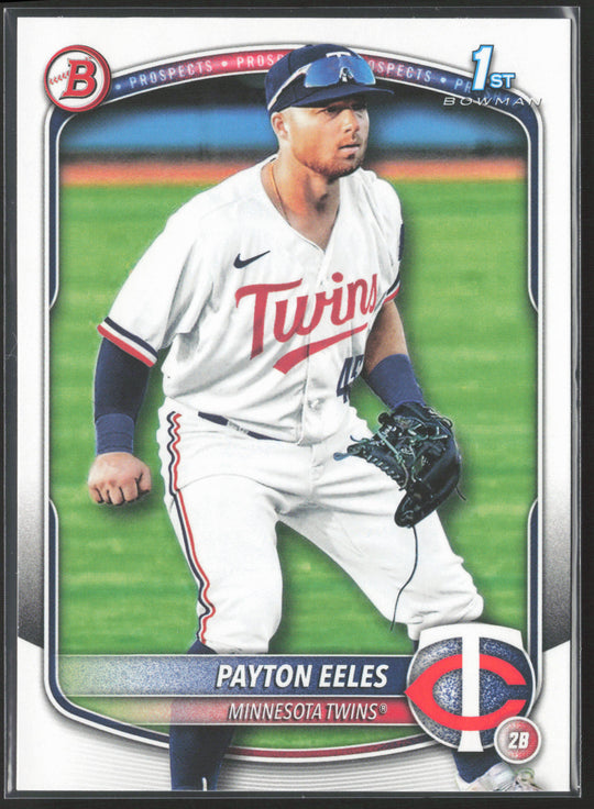 2025 Bowman #BP-78 Payton Eeles Prospects