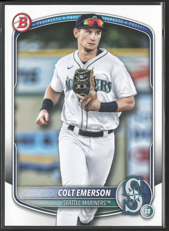 2025 Bowman #BP-17 Colt Emerson Prospects