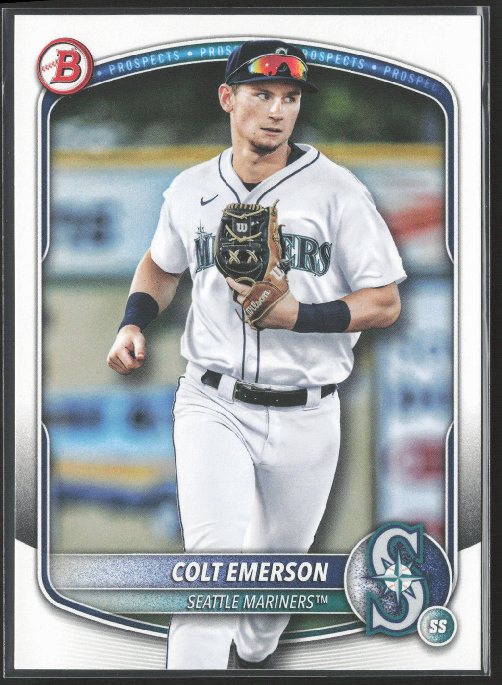 2025 Bowman #BP-17 Colt Emerson Prospects