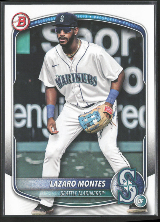 2025 Bowman #BP-23 Lazaro Montes Prospects