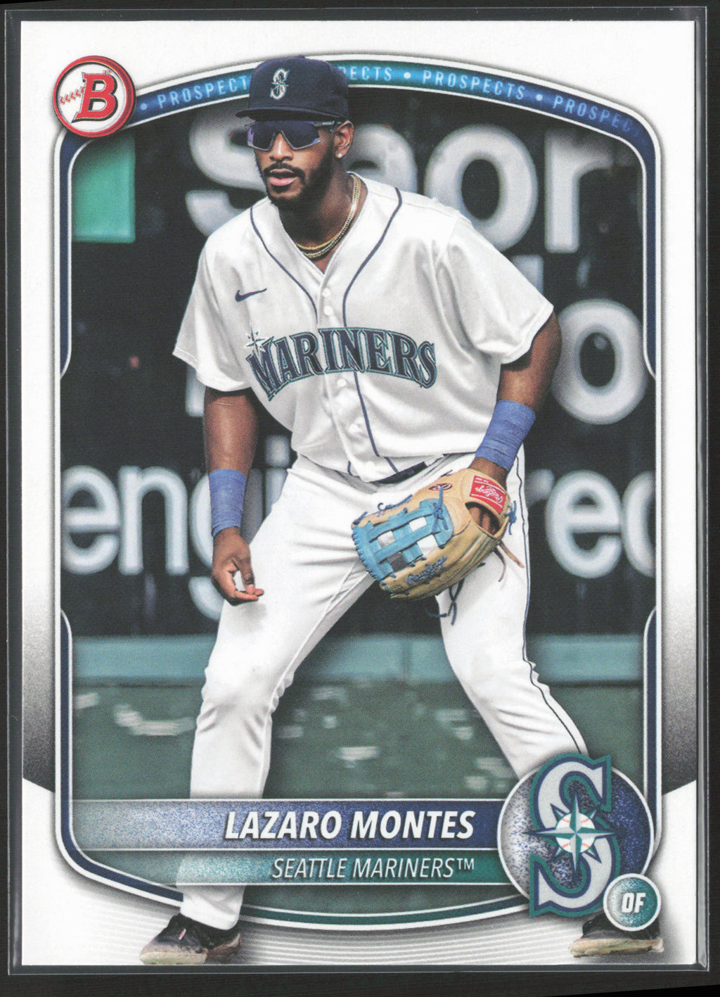 2025 Bowman #BP-23 Lazaro Montes Prospects