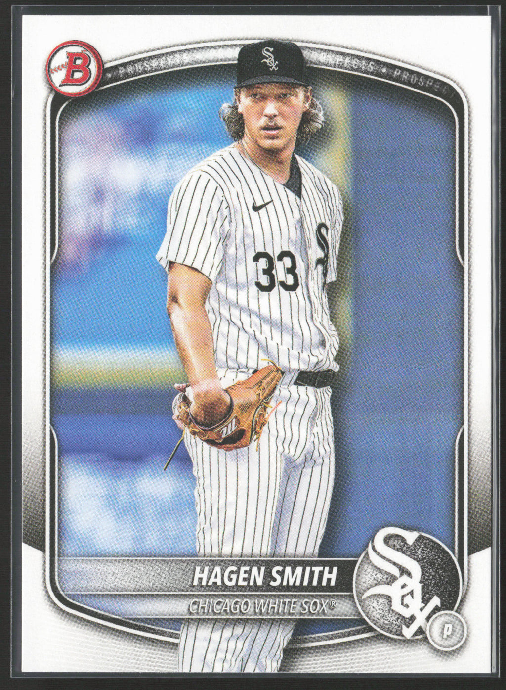 2025 Bowman #BP-44 Hagen Smith Prospects