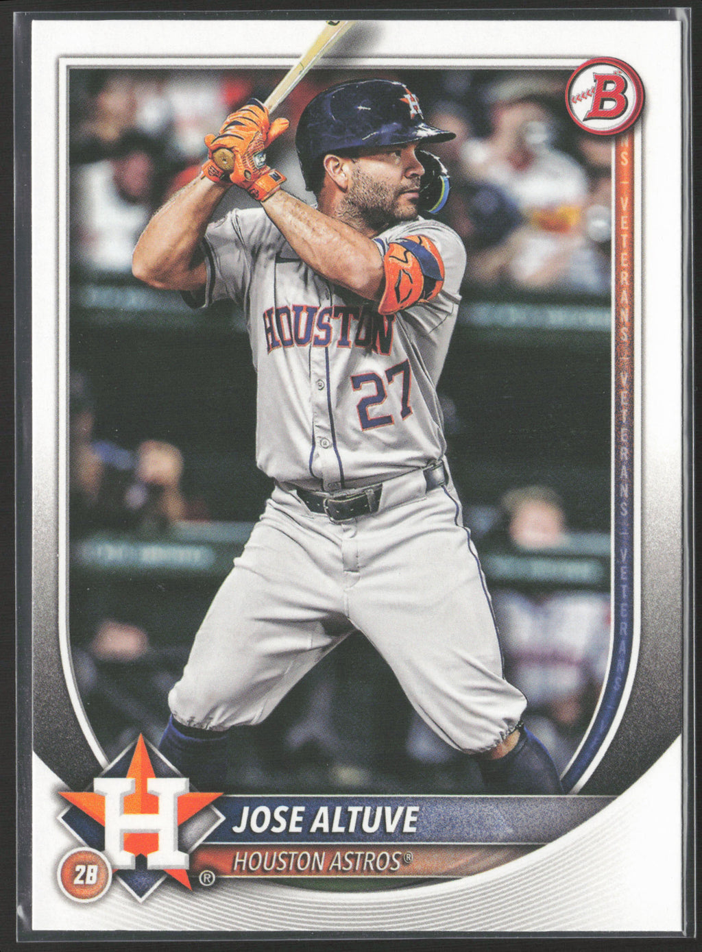 2025 Bowman #63 Jose Altuve