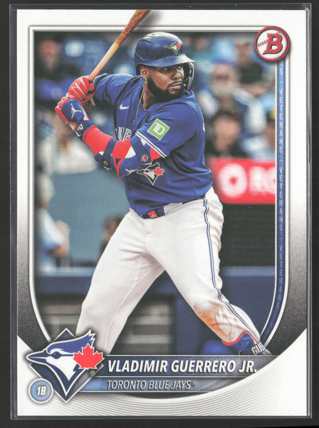 2025 Bowman #27 Vladimir Guerrero Jr.