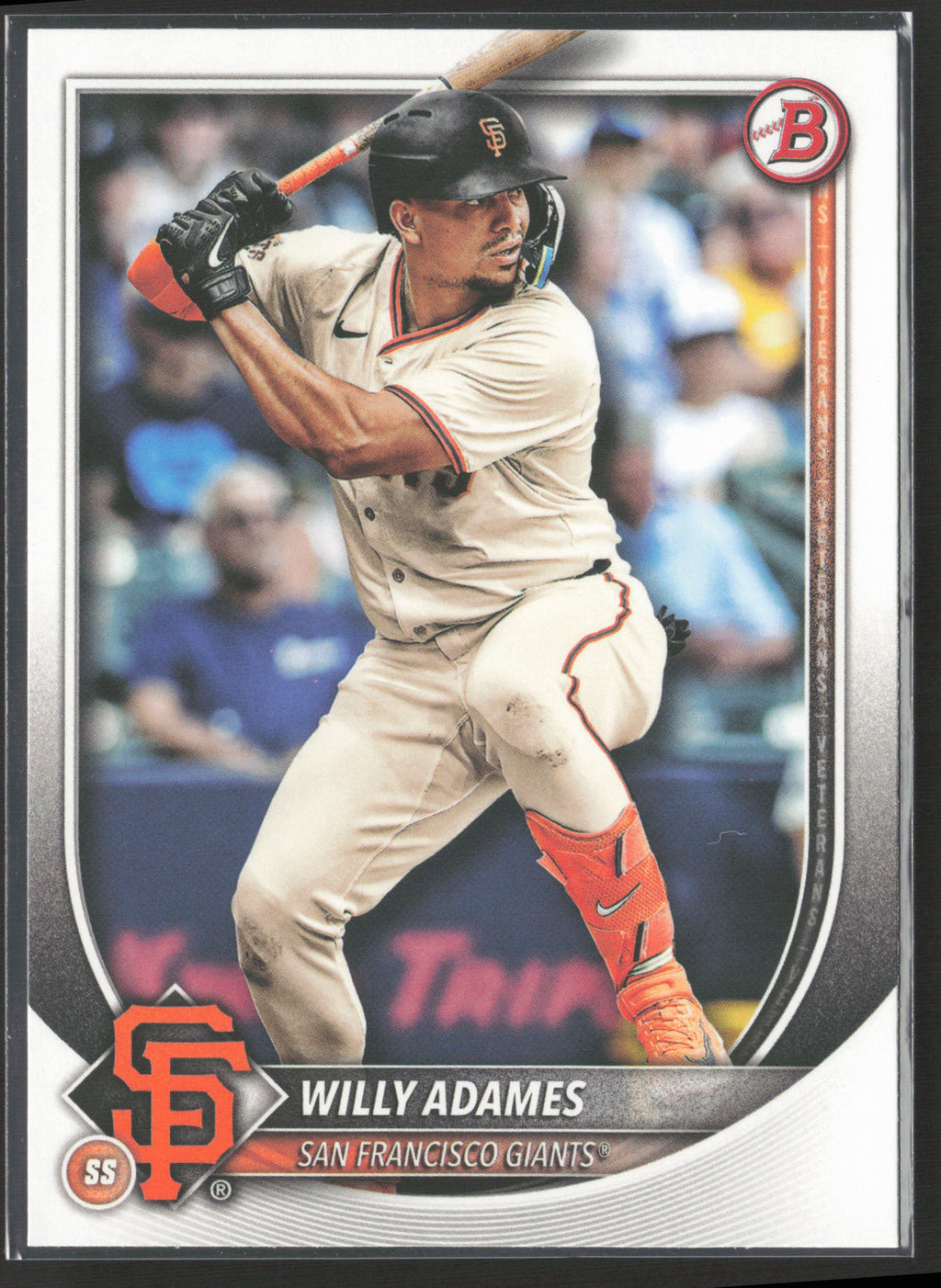 2025 Bowman #60 Willy Adames