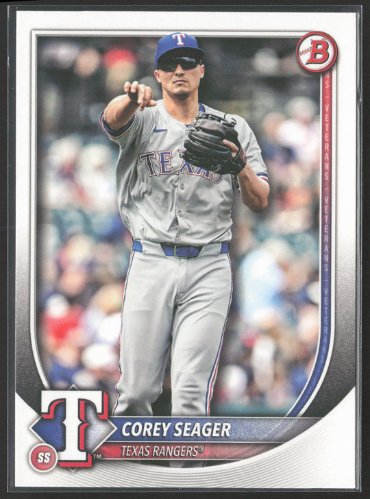 2025 Bowman #38 Corey Seager
