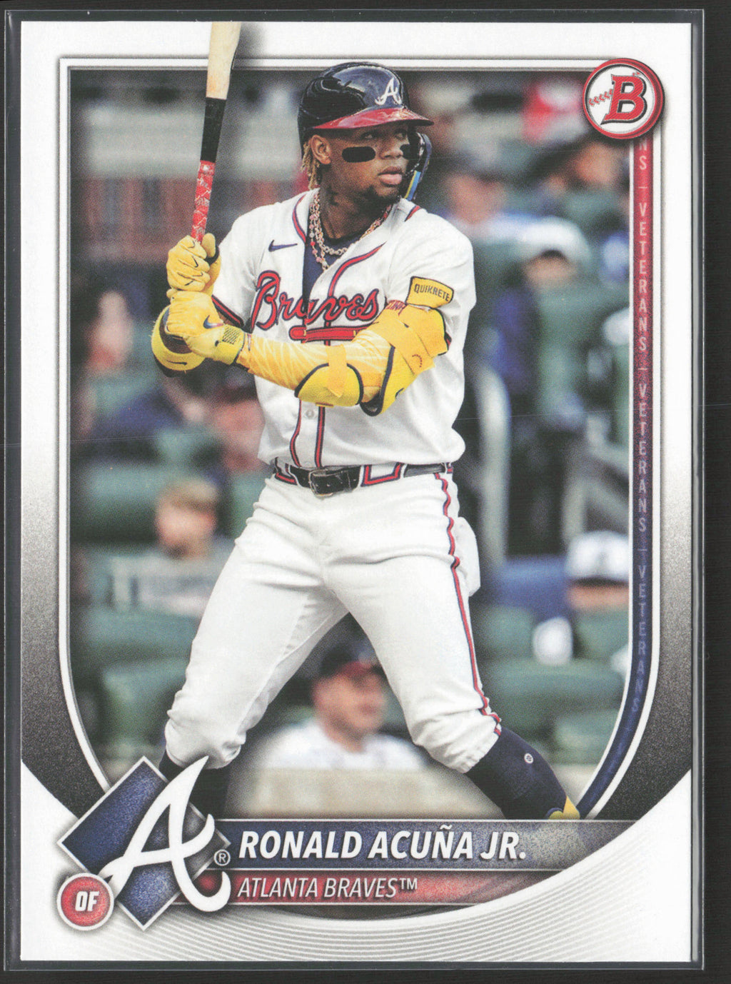 2025 Bowman #21 Ronald Acuña Jr.