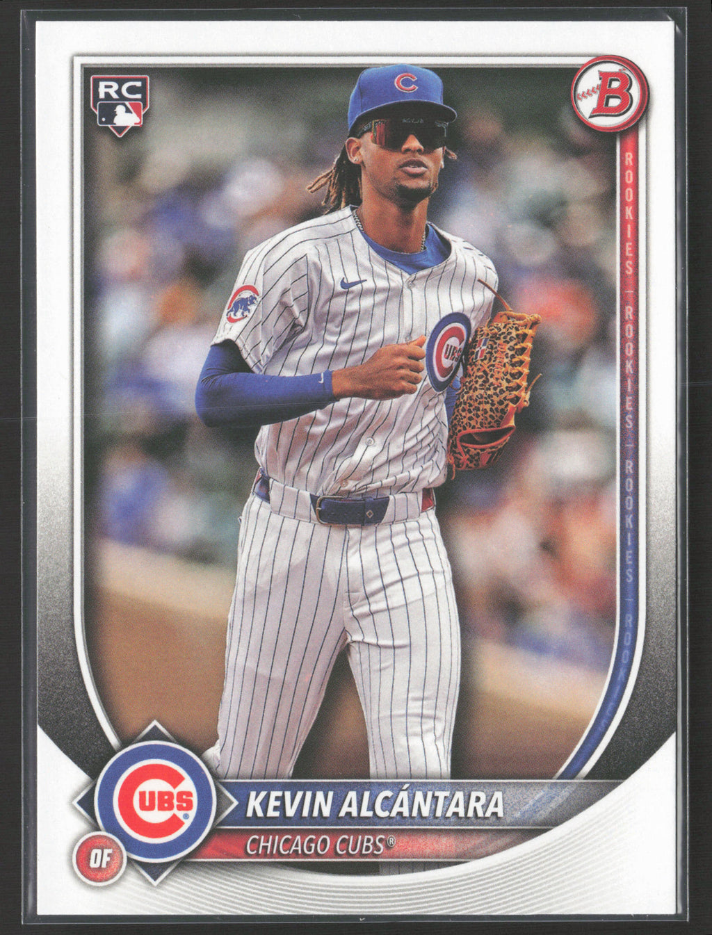 2025 Bowman #95 Kevin Alcántara