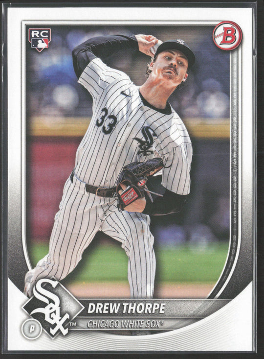 2025 Bowman #8 Drew Thorpe