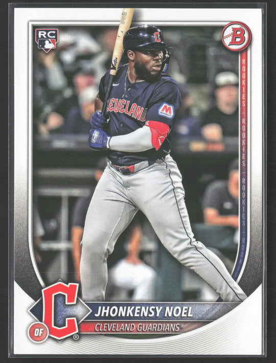 2025 Bowman #81 Jhonkensy Noel