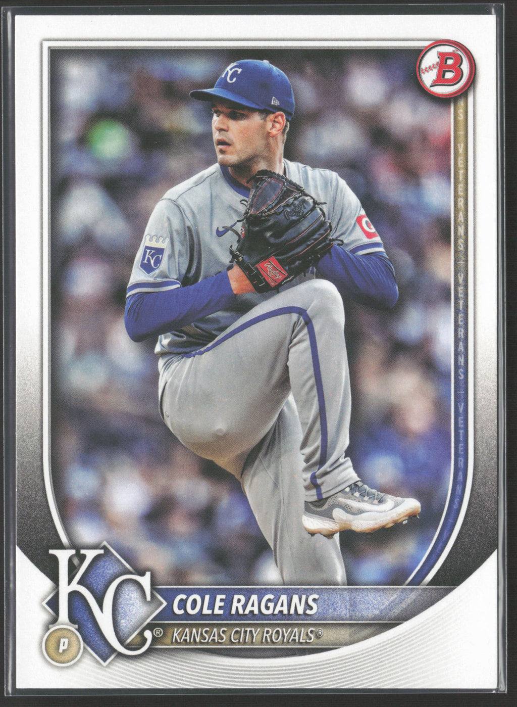 2025 Bowman #40 Cole Ragans