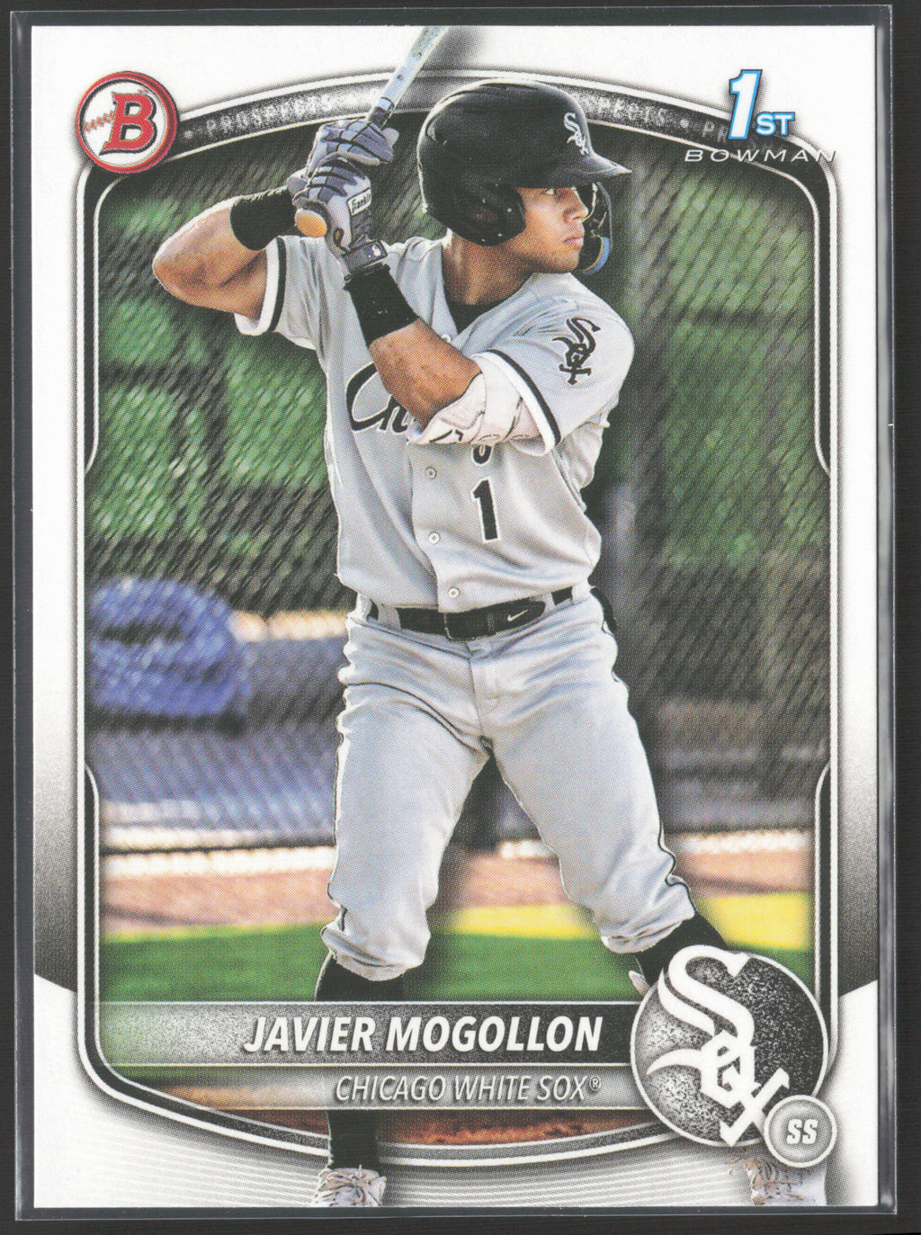 2025 Bowman #BP-68 Javier Mogollon Prospects