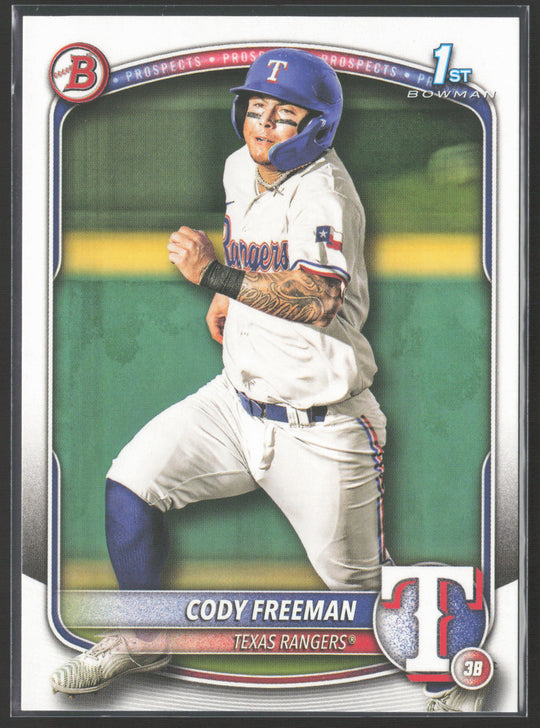 2025 Bowman #BP-112 Cody Freeman Prospects