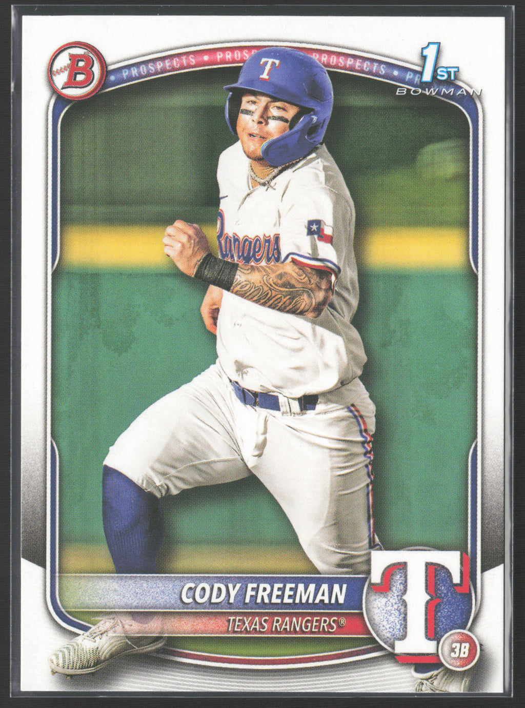 2025 Bowman #BP-112 Cody Freeman Prospects