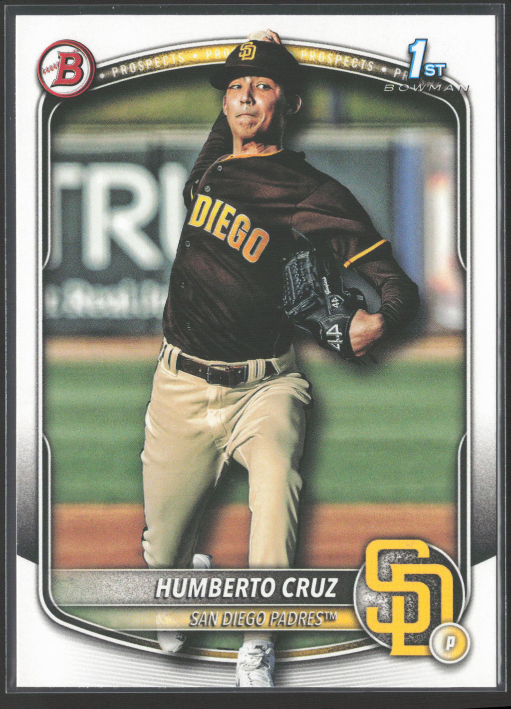 2025 Bowman #BP-96 Humberto Cruz Prospects