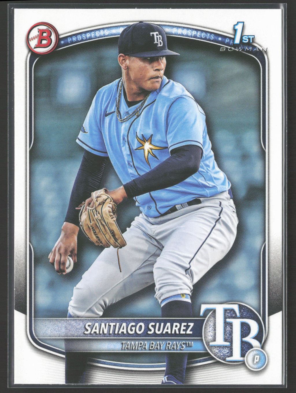 2025 Bowman #BP-142 Santiago Suarez Prospects