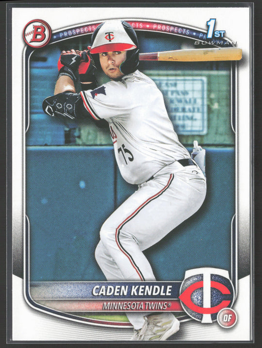 2025 Bowman #BP-113 Caden Kendle Prospects