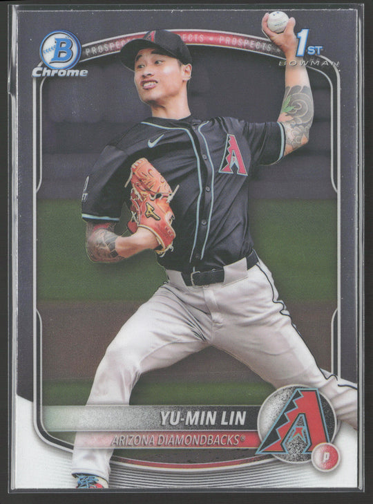 2025 Bowman #BCP-27 Yu-Min Lin Chrome Prospects