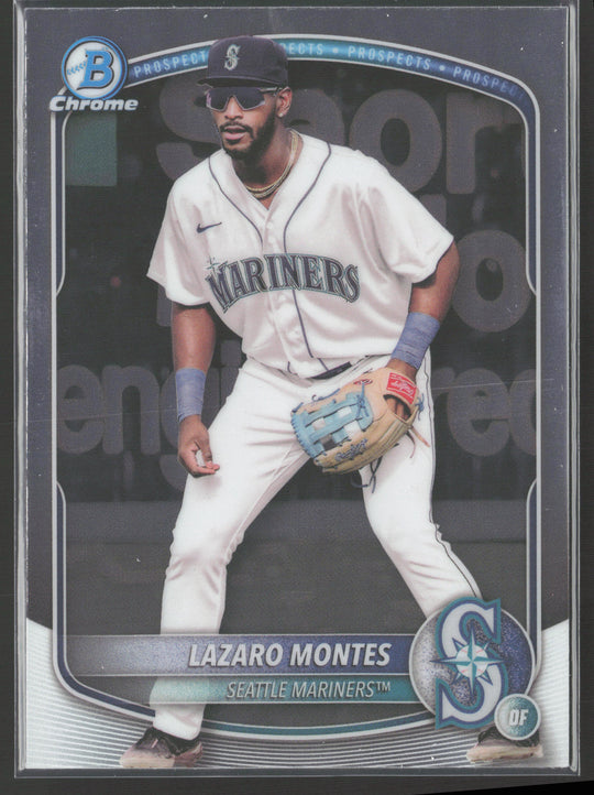 2025 Bowman #BCP-23 Lazaro Montes Chrome Prospects