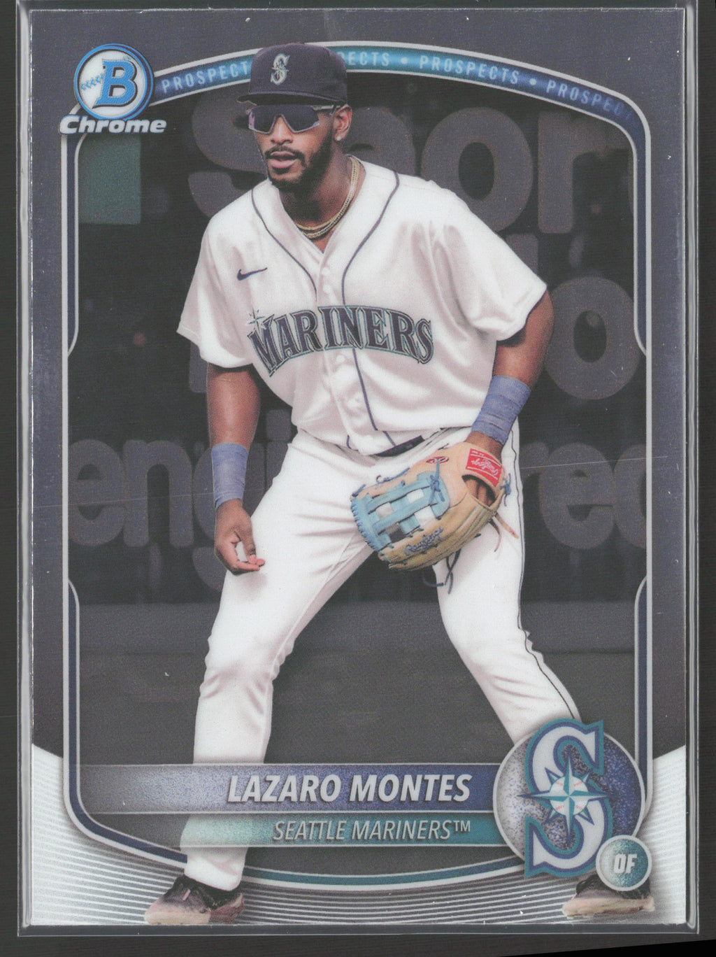 2025 Bowman #BCP-23 Lazaro Montes Chrome Prospects
