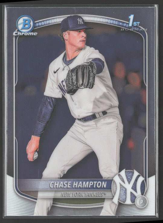 2025 Bowman #BCP-57 Chase Hampton Chrome Prospects