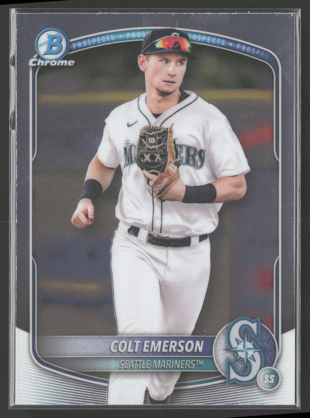 2025 Bowman #BCP-17 Colt Emerson Chrome Prospects